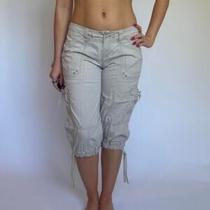 Maurices Tan Cargo Capris